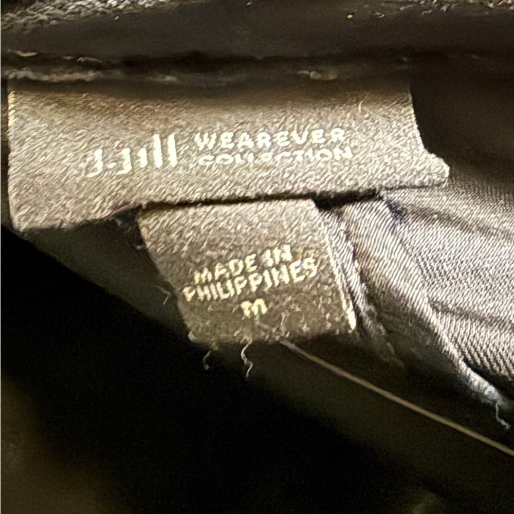 J. Jill Black Velvet Dress Jacket - Picture 4 of 5